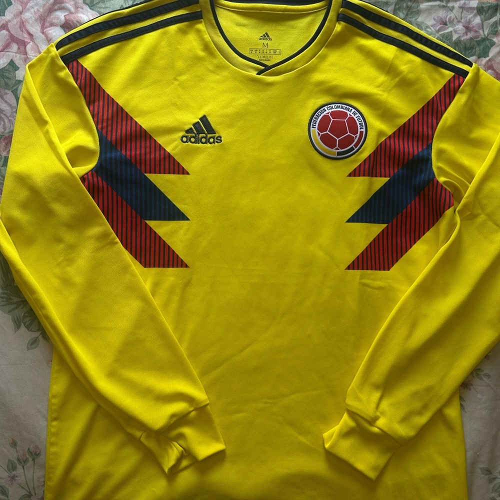 Adidas colombia 2018 jersey